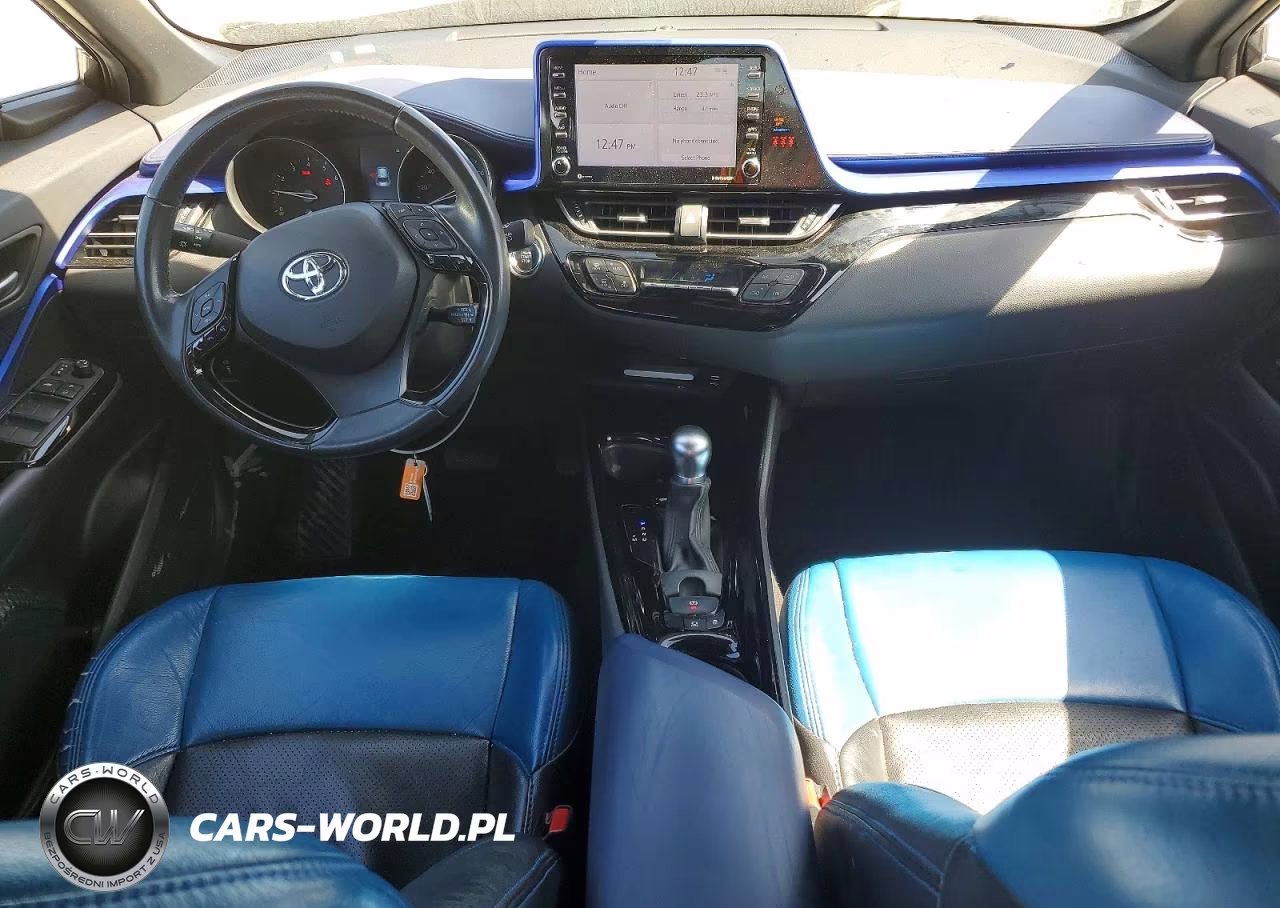 2021 Toyota C-Hr Xle VIN:NMTKHMBX9MR140035 - 8