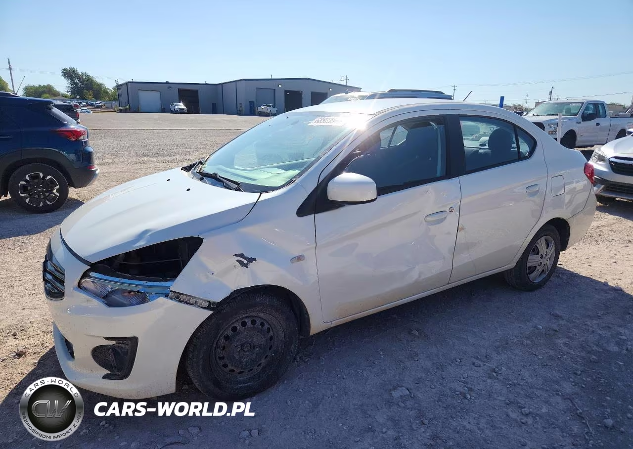 2017 Mitsubishi Mirage G4 Es VIN:ML32F3FJXHHF07077 - 1