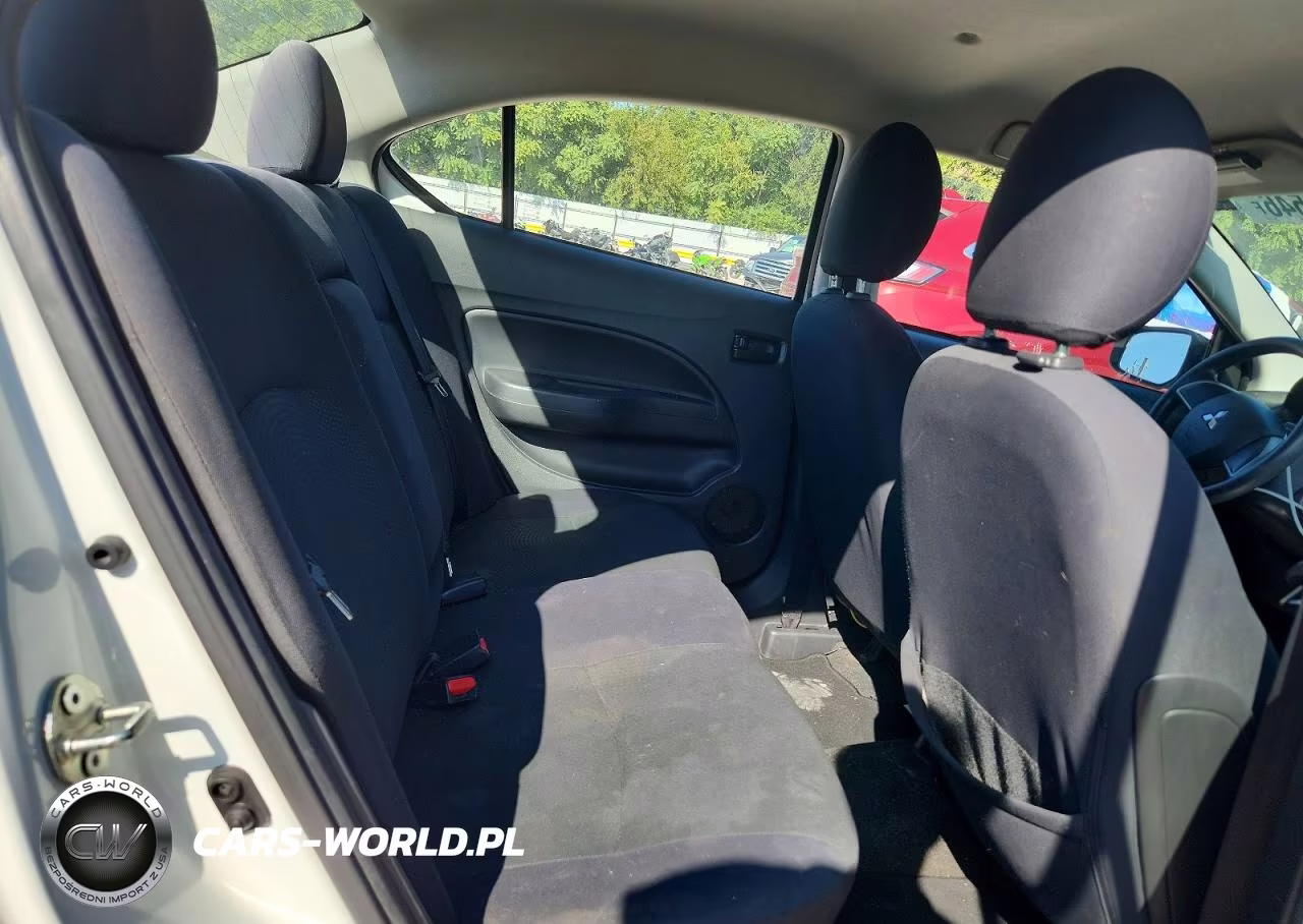 2017 Mitsubishi Mirage G4 Es VIN:ML32F3FJXHHF07077 - 10