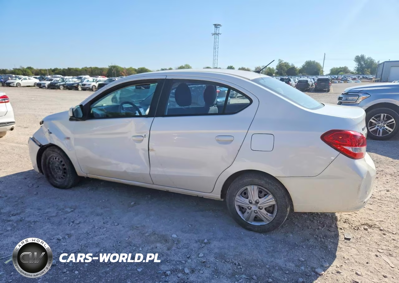 2017 Mitsubishi Mirage G4 Es VIN:ML32F3FJXHHF07077 - 2
