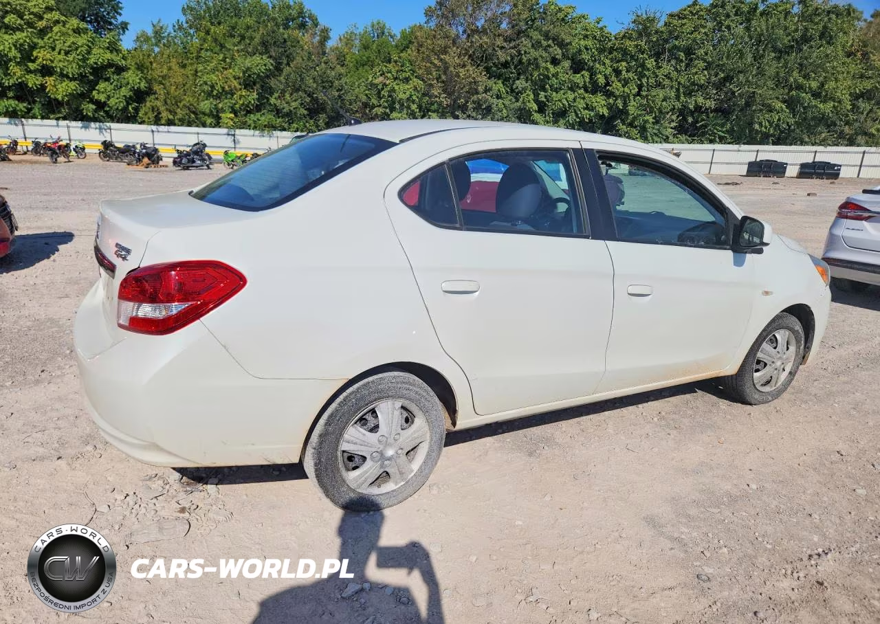 2017 Mitsubishi Mirage G4 Es VIN:ML32F3FJXHHF07077 - 3