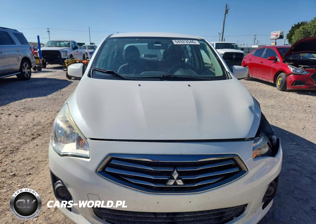 2017 Mitsubishi Mirage G4 Es VIN:ML32F3FJXHHF07077 - 5