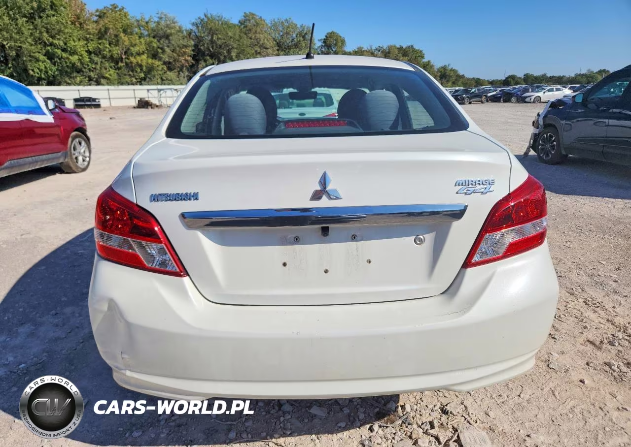 2017 Mitsubishi Mirage G4 Es VIN:ML32F3FJXHHF07077 - 6