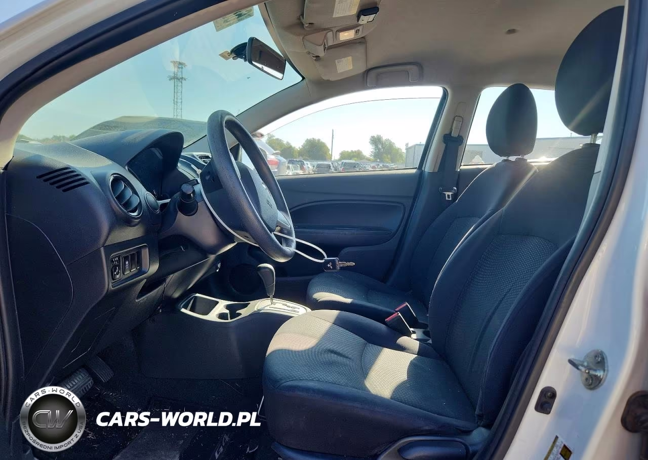 2017 Mitsubishi Mirage G4 Es VIN:ML32F3FJXHHF07077 - 7