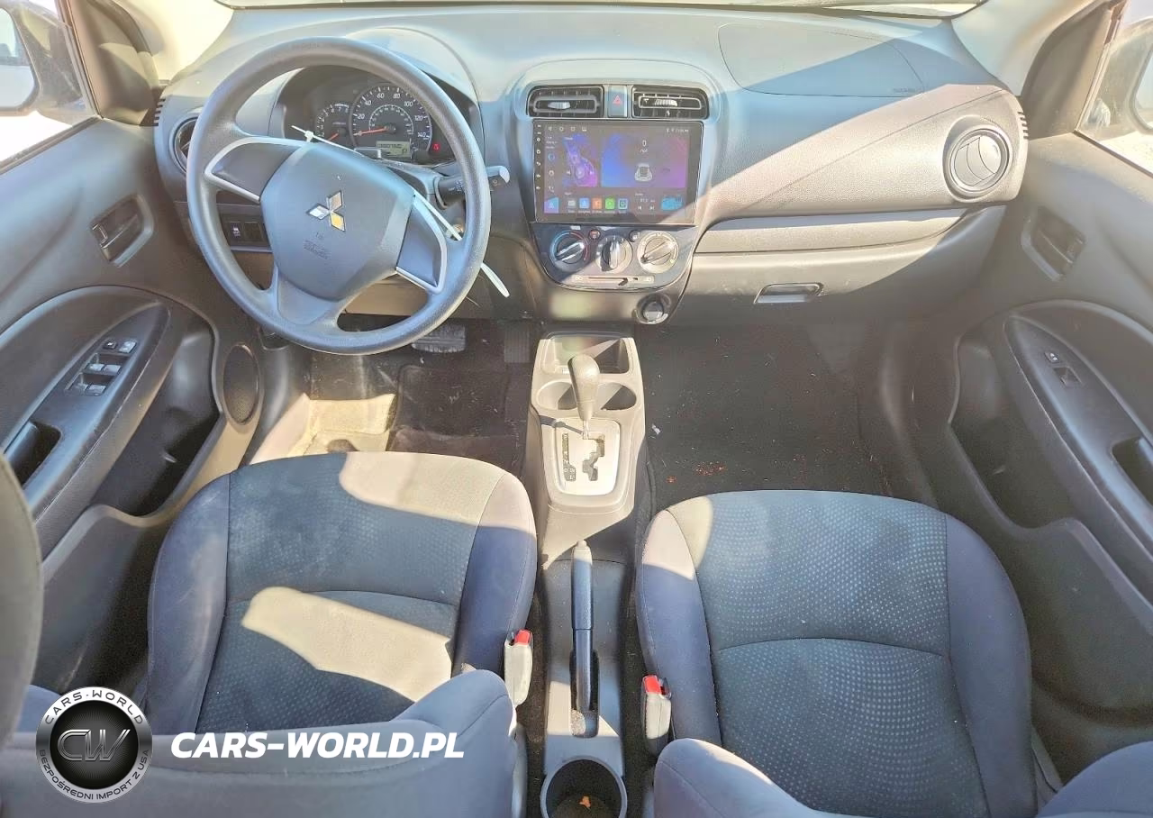 2017 Mitsubishi Mirage G4 Es VIN:ML32F3FJXHHF07077 - 8