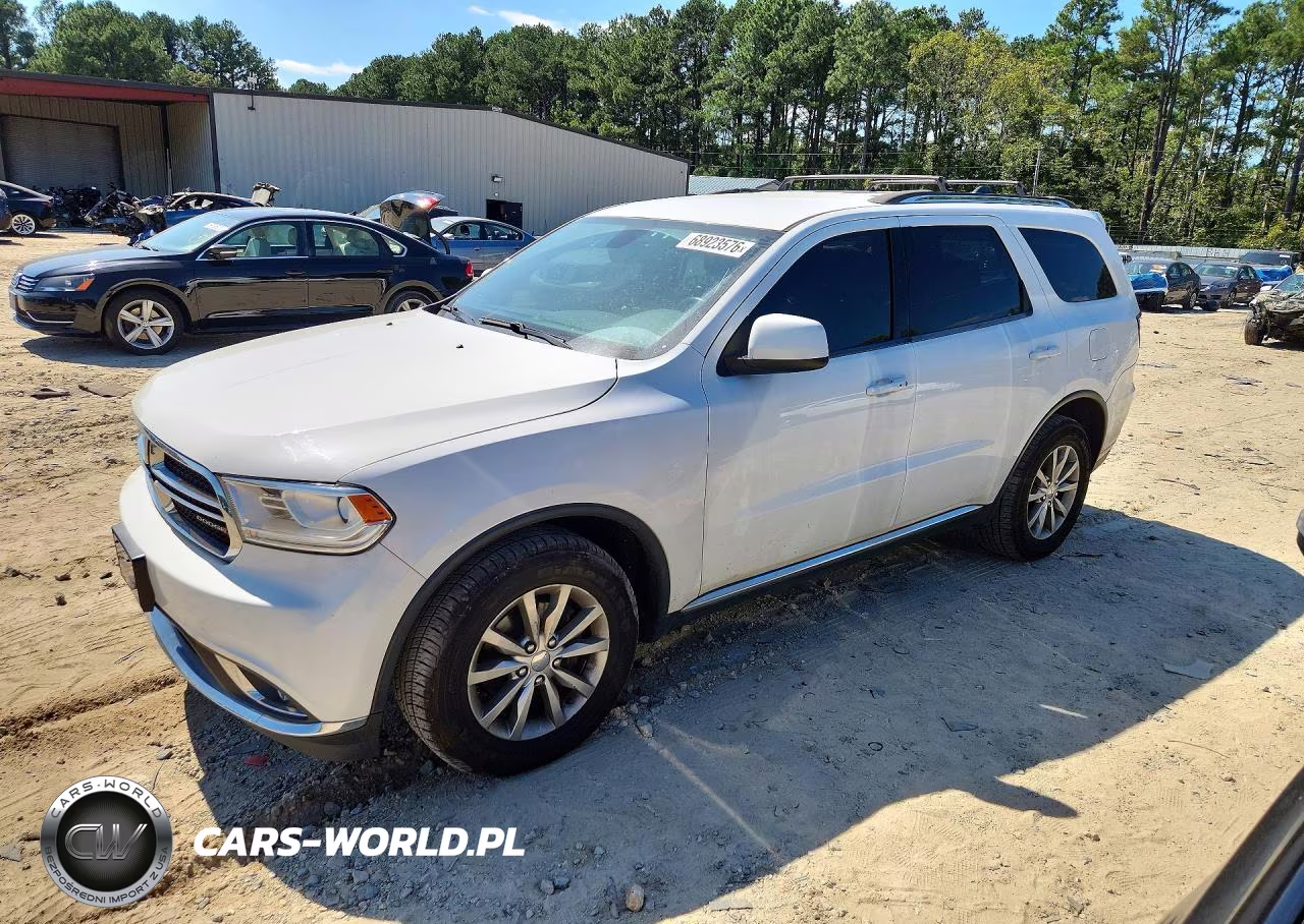 2016 Dodge Durango Sxt VIN:1C4RDJAG3GC485921 - 1