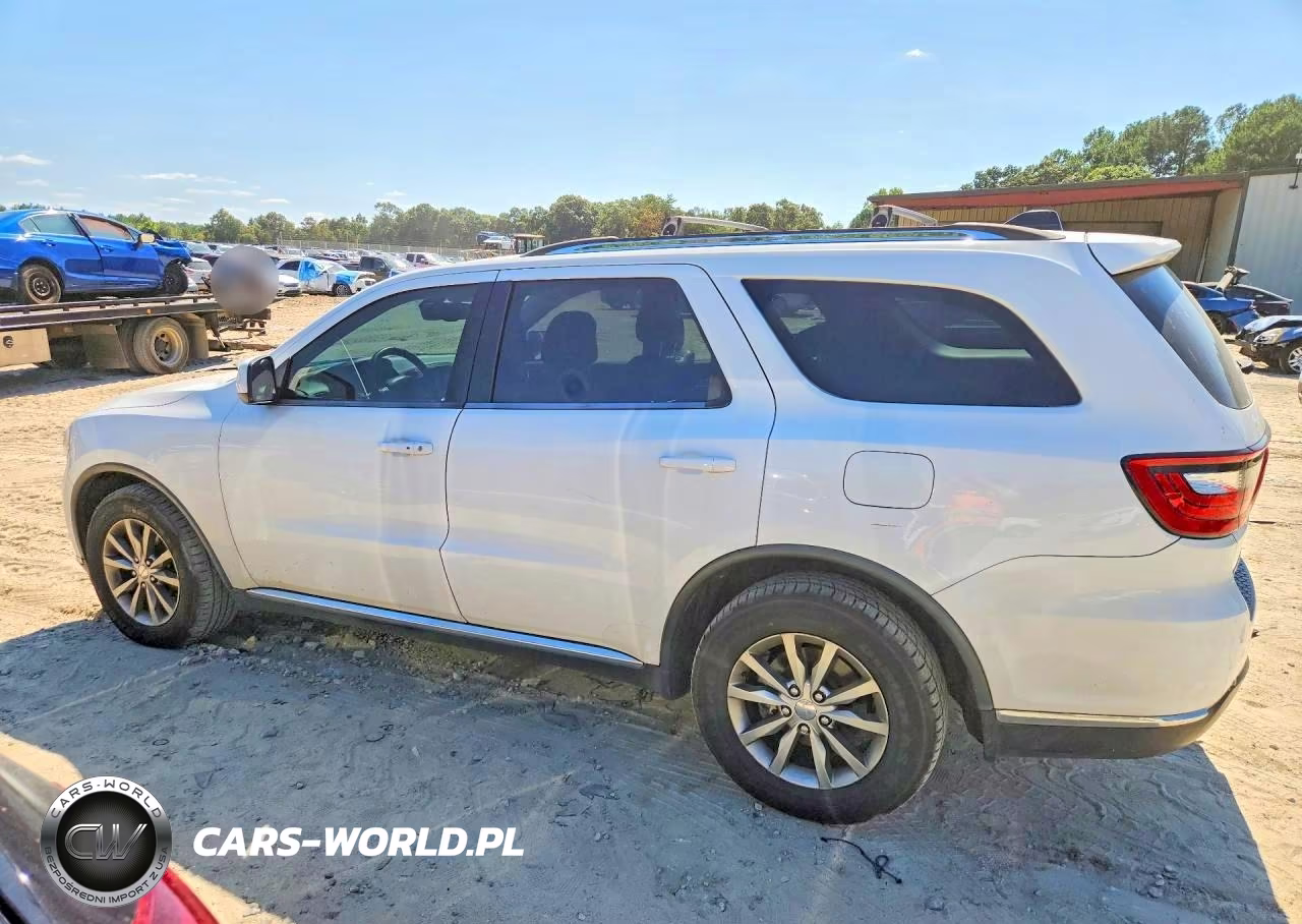 2016 Dodge Durango Sxt VIN:1C4RDJAG3GC485921 - 2