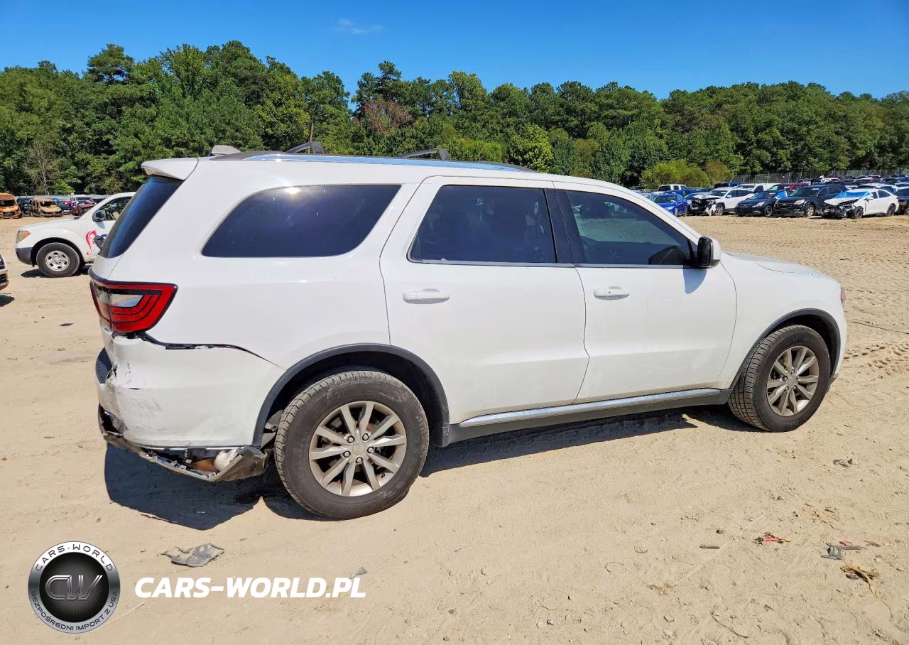 2016 Dodge Durango Sxt VIN:1C4RDJAG3GC485921 - 3