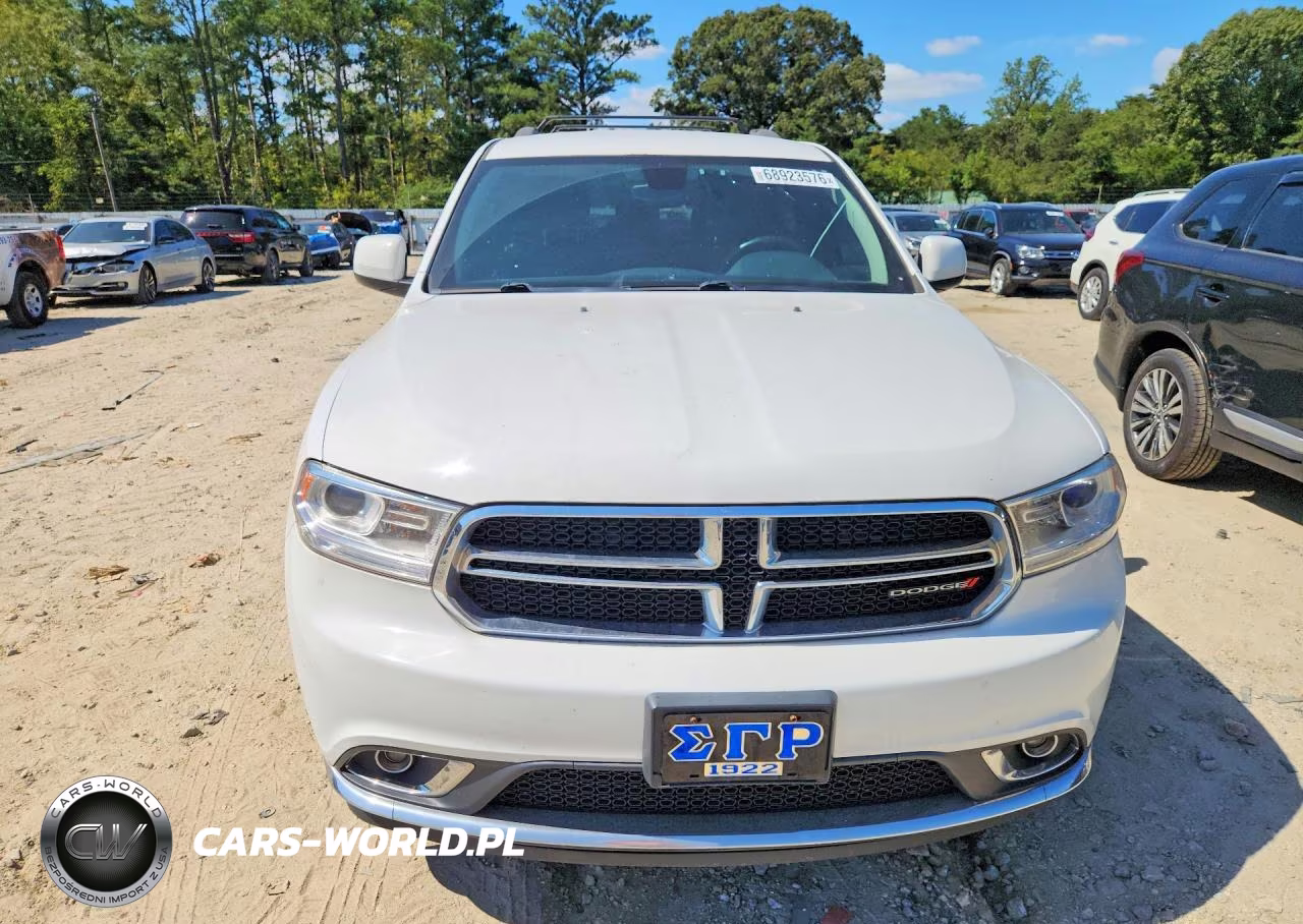 2016 Dodge Durango Sxt VIN:1C4RDJAG3GC485921 - 5