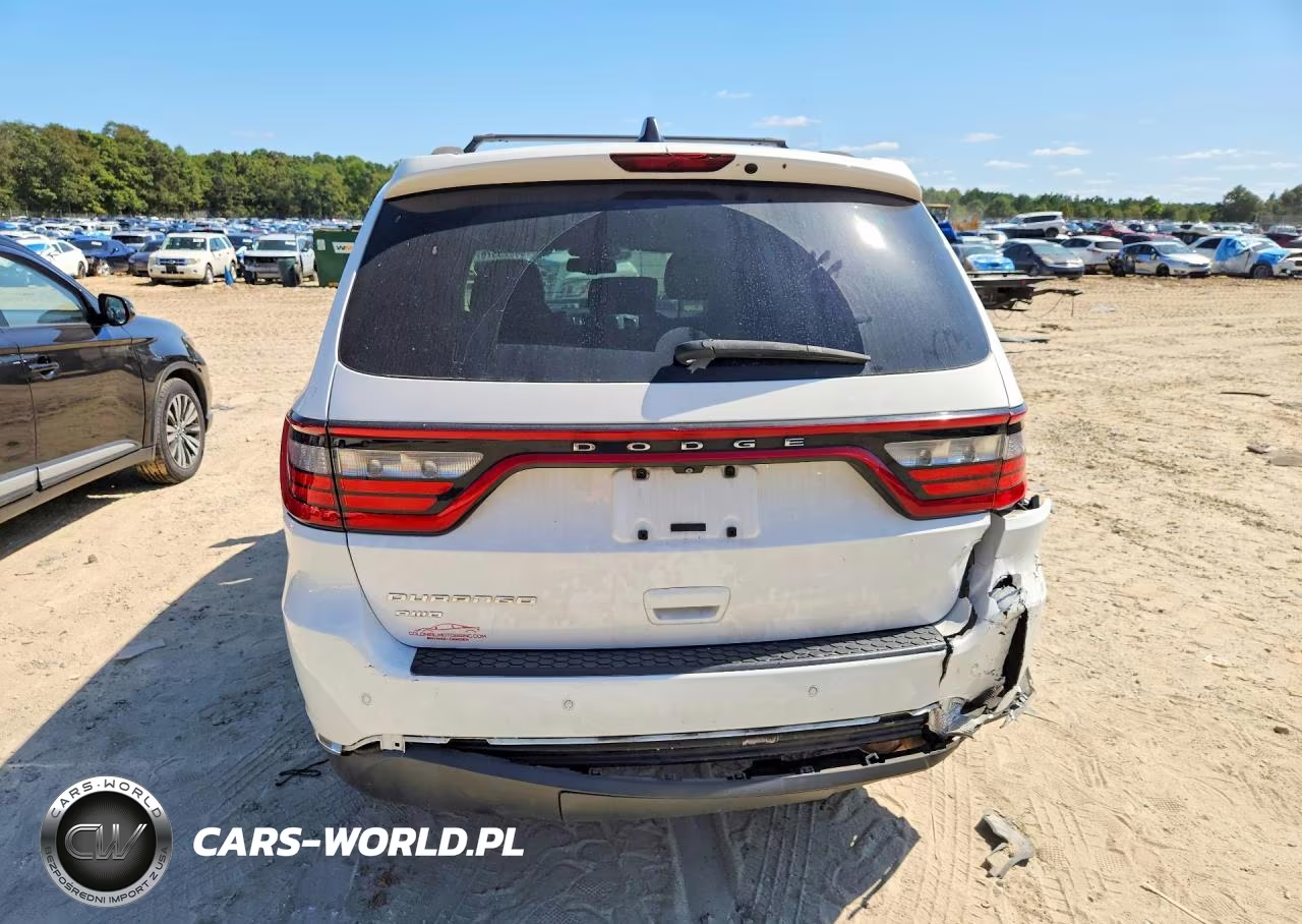 2016 Dodge Durango Sxt VIN:1C4RDJAG3GC485921 - 6