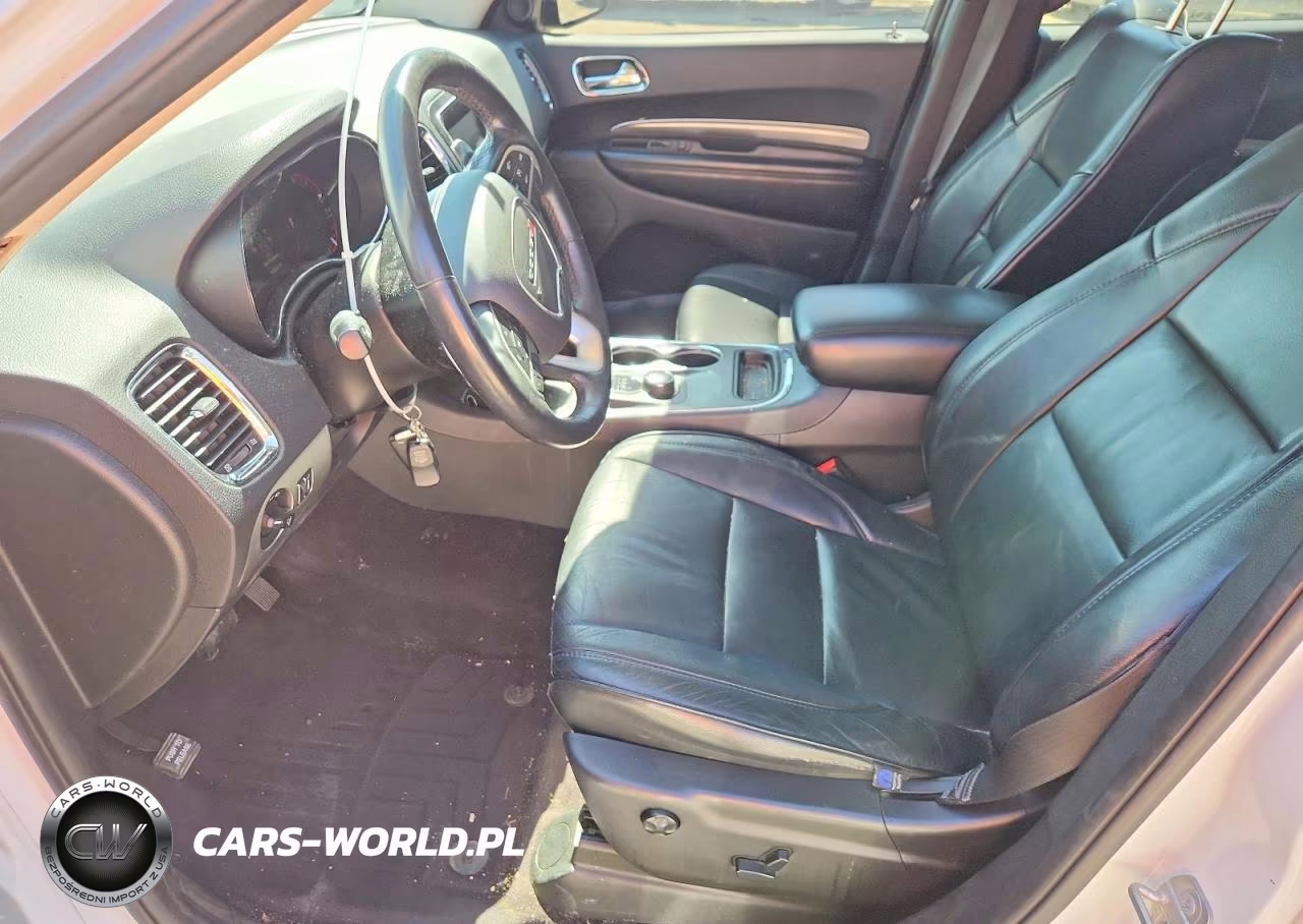 2016 Dodge Durango Sxt VIN:1C4RDJAG3GC485921 - 7