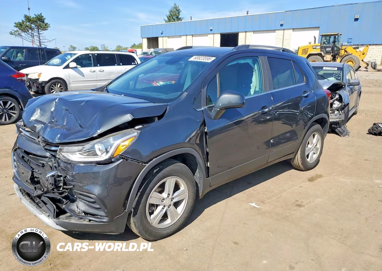2017 Chevrolet Trax 1Lt VIN:3GNCJLSB4HL245979 - 1