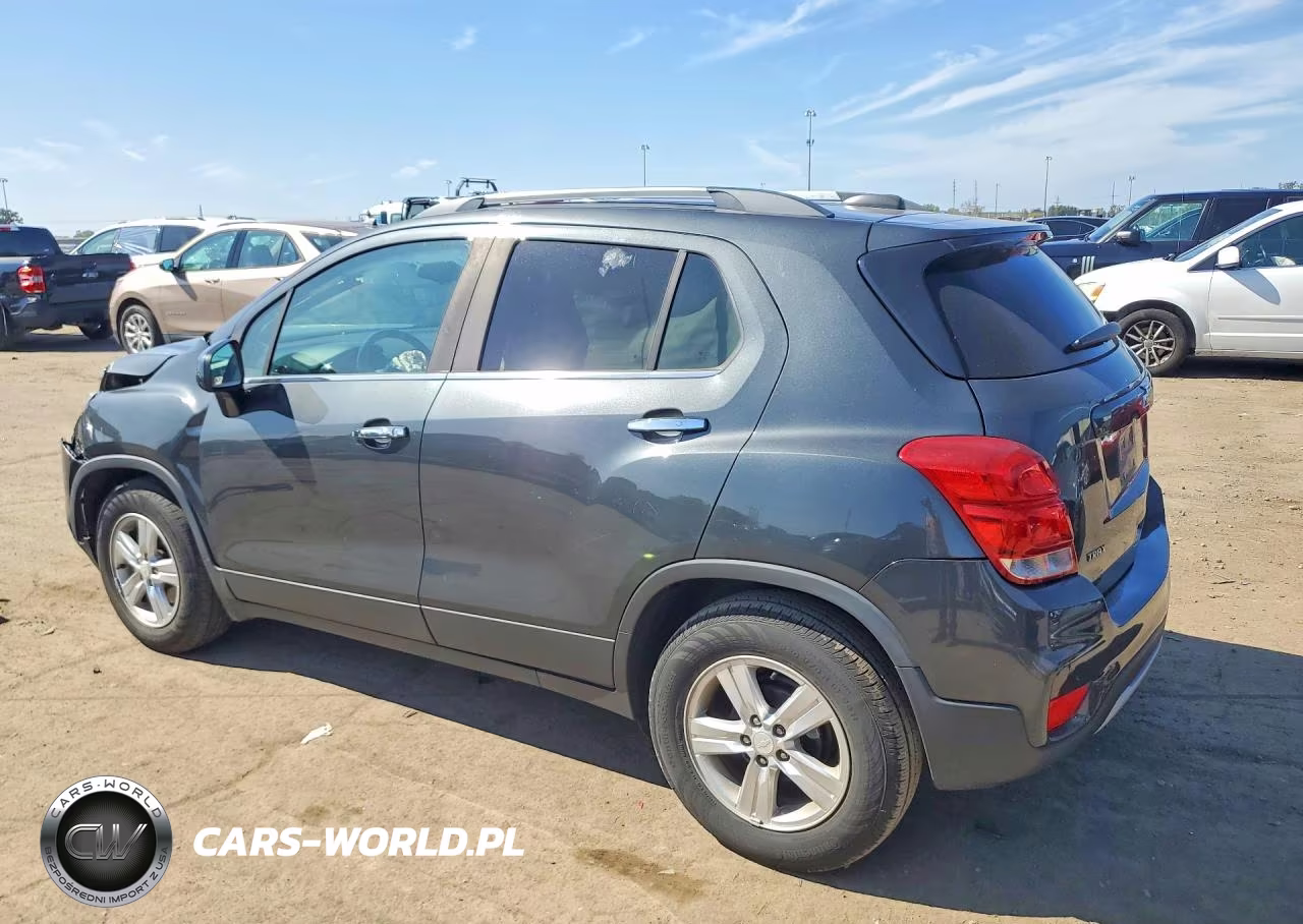 2017 Chevrolet Trax 1Lt VIN:3GNCJLSB4HL245979 - 2