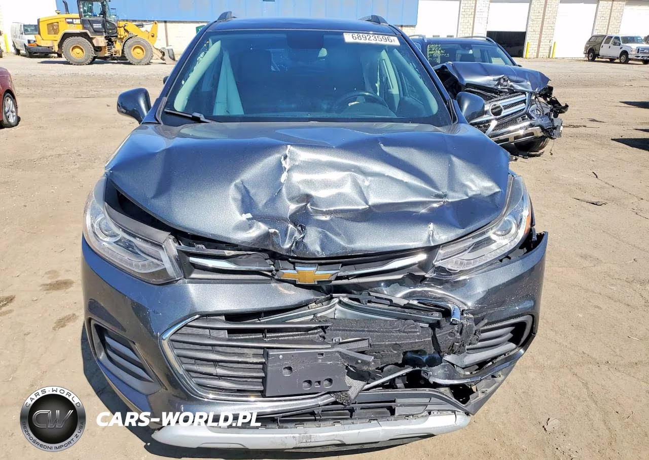 2017 Chevrolet Trax 1Lt VIN:3GNCJLSB4HL245979 - 5