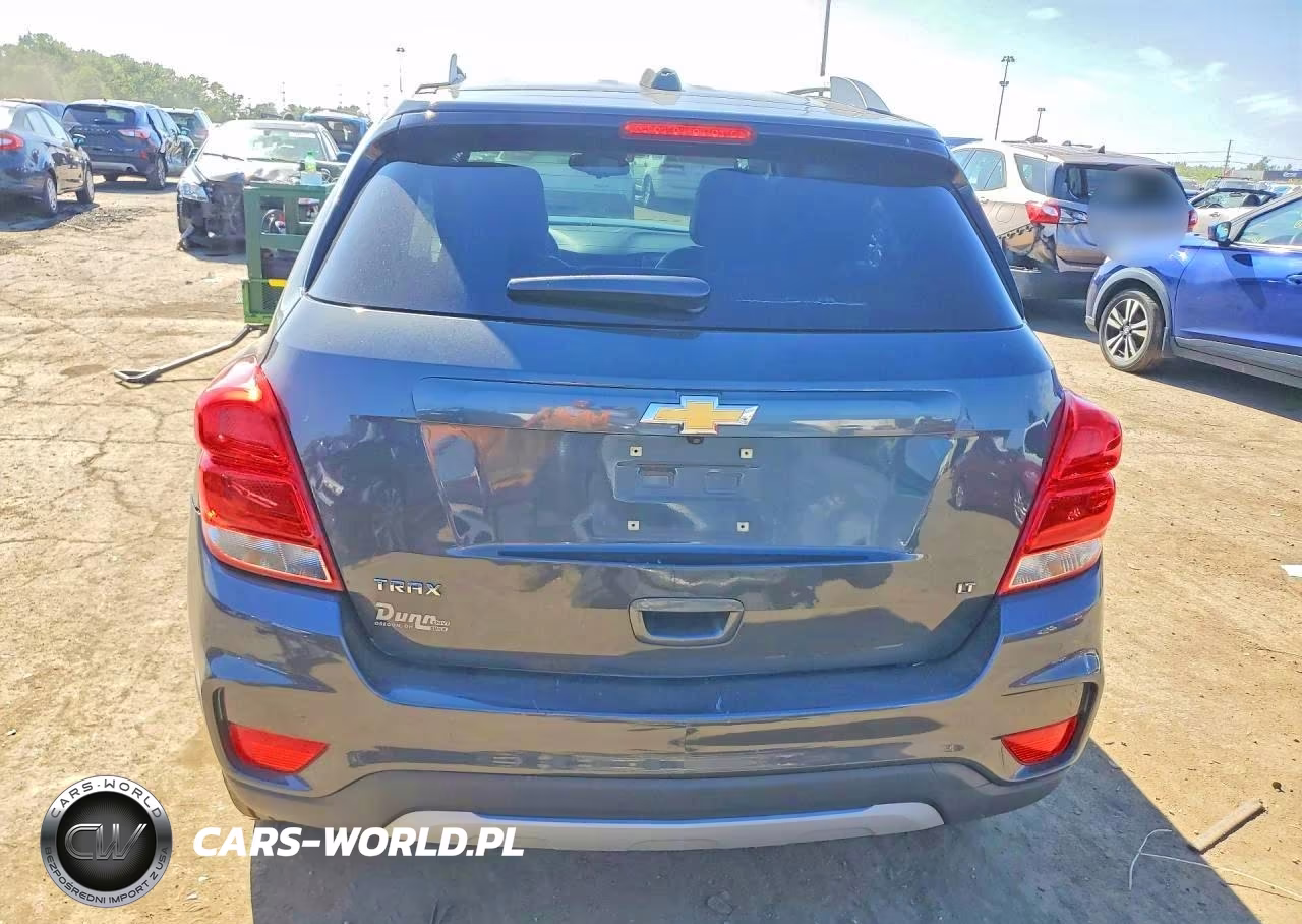 2017 Chevrolet Trax 1Lt VIN:3GNCJLSB4HL245979 - 6