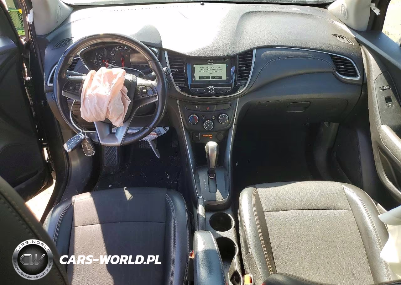 2017 Chevrolet Trax 1Lt VIN:3GNCJLSB4HL245979 - 8