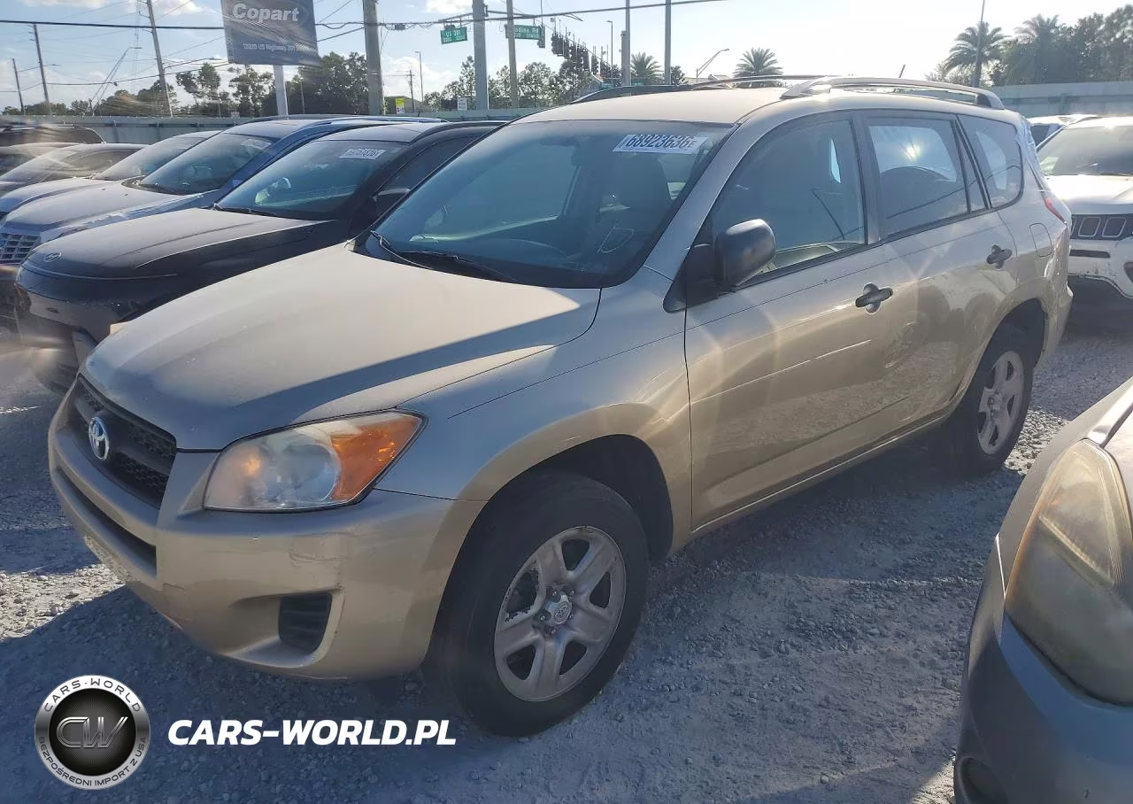 2010 Toyota Rav4 Base