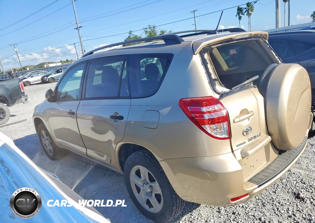 2010 Toyota Rav4 Base VIN:2T3ZF4DV1AW032410 - 2