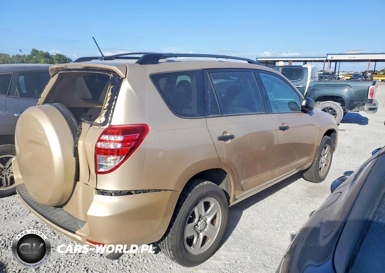 2010 Toyota Rav4 Base VIN:2T3ZF4DV1AW032410 - 3