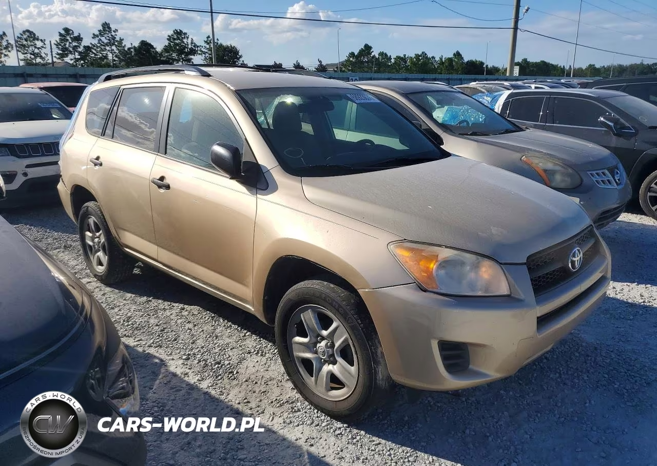 2010 Toyota Rav4 Base VIN:2T3ZF4DV1AW032410 - 4
