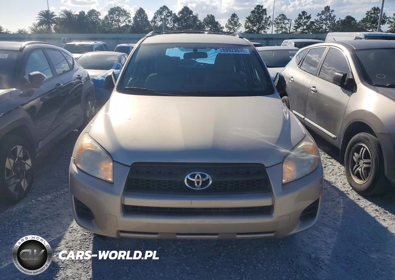 2010 Toyota Rav4 Base VIN:2T3ZF4DV1AW032410 - 5