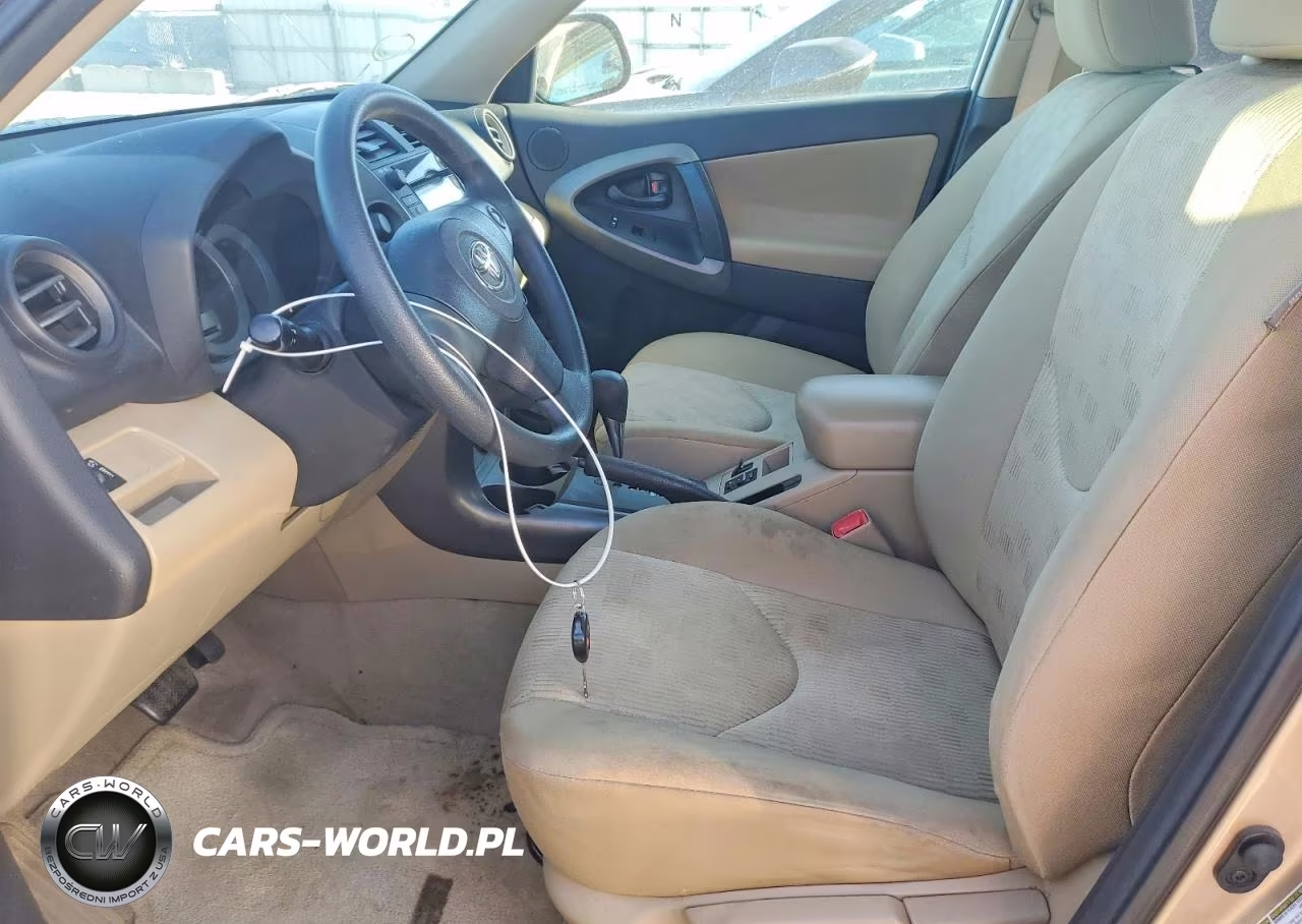 2010 Toyota Rav4 Base VIN:2T3ZF4DV1AW032410 - 7