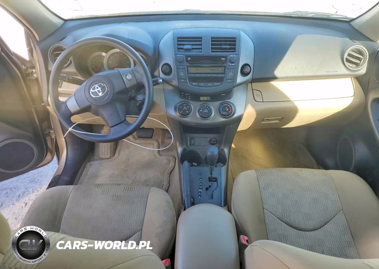 2010 Toyota Rav4 Base VIN:2T3ZF4DV1AW032410 - 8