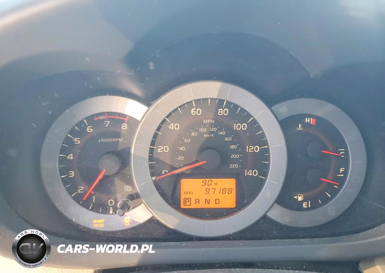 2010 Toyota Rav4 Base VIN:2T3ZF4DV1AW032410 - 9