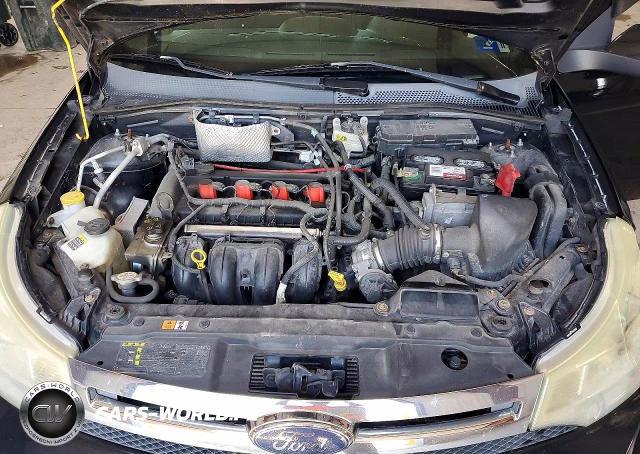 2008 Ford Focus Se VIN:1FAHP33N28W159883 - 11