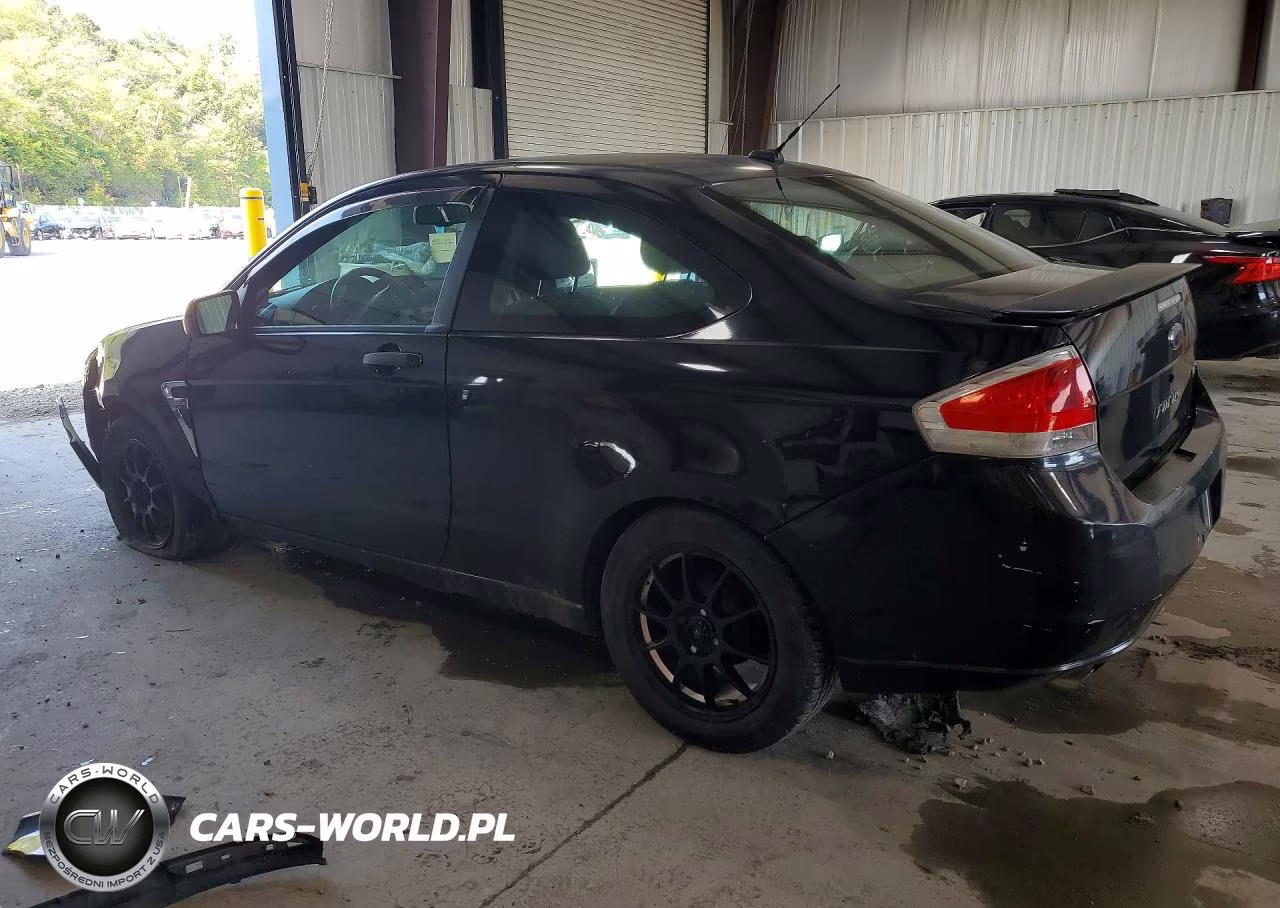 2008 Ford Focus Se VIN:1FAHP33N28W159883 - 2