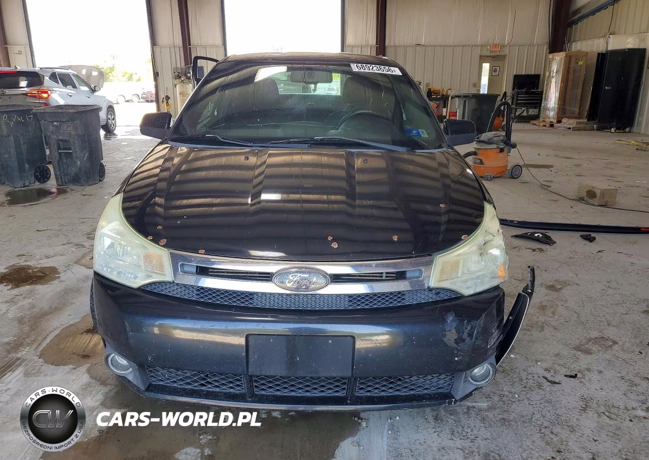 2008 Ford Focus Se VIN:1FAHP33N28W159883 - 5