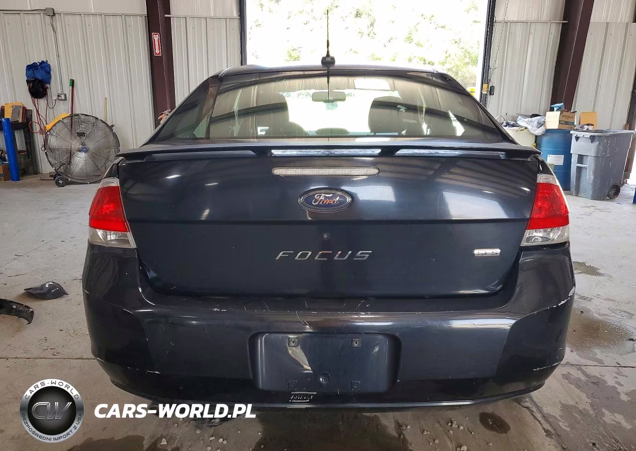 2008 Ford Focus Se VIN:1FAHP33N28W159883 - 6