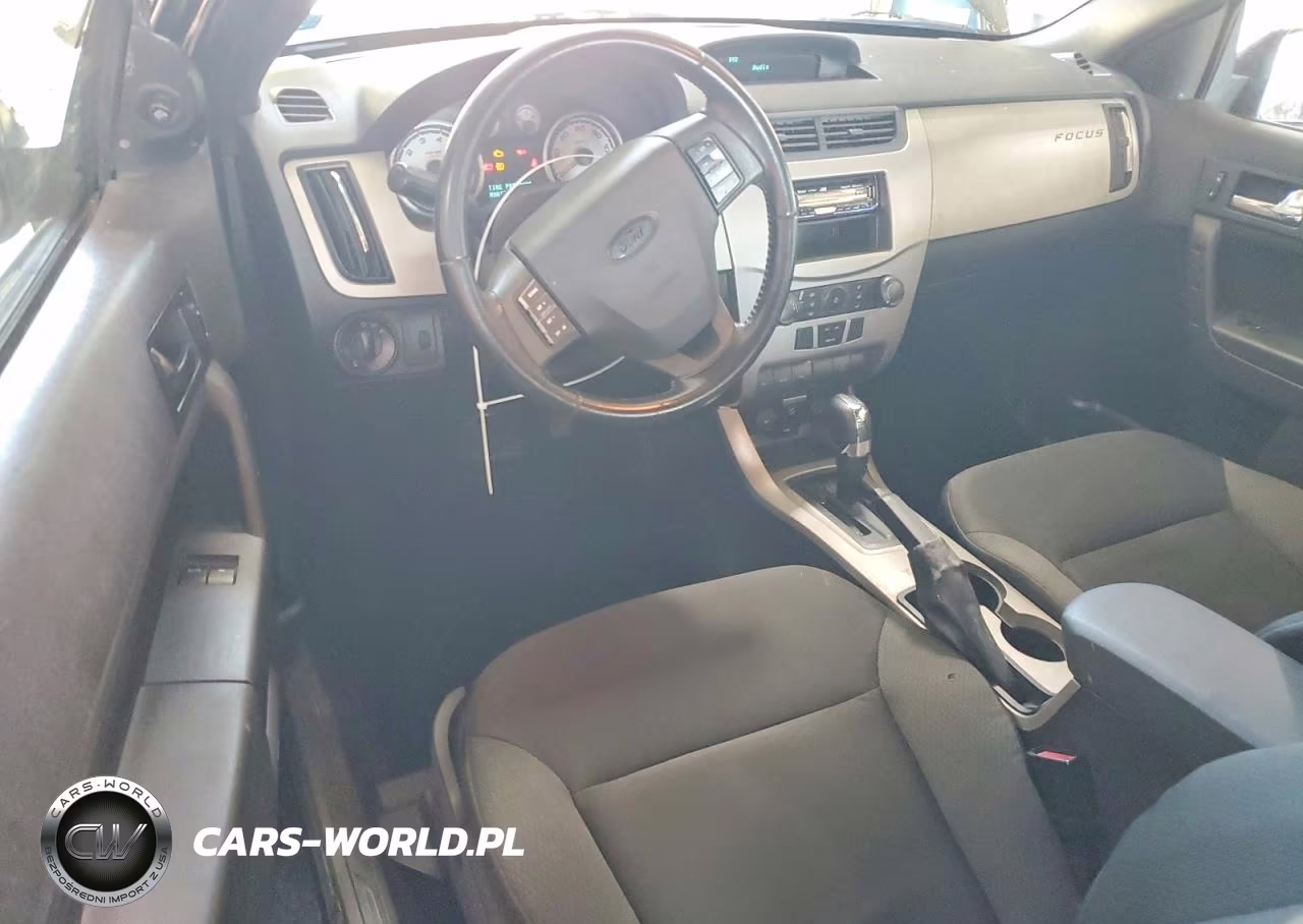 2008 Ford Focus Se VIN:1FAHP33N28W159883 - 8