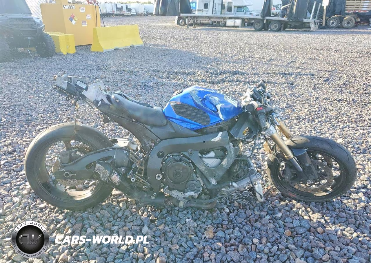 2007 Suzuki Gsx-R600 VIN:JS1GN7DA672125010 - 1