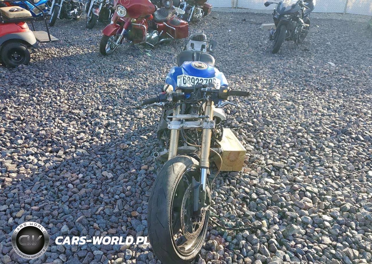 2007 Suzuki Gsx-R600 VIN:JS1GN7DA672125010 - 2