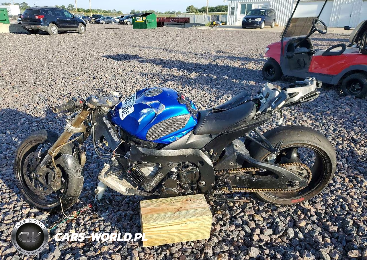 2007 Suzuki Gsx-R600 VIN:JS1GN7DA672125010 - 3