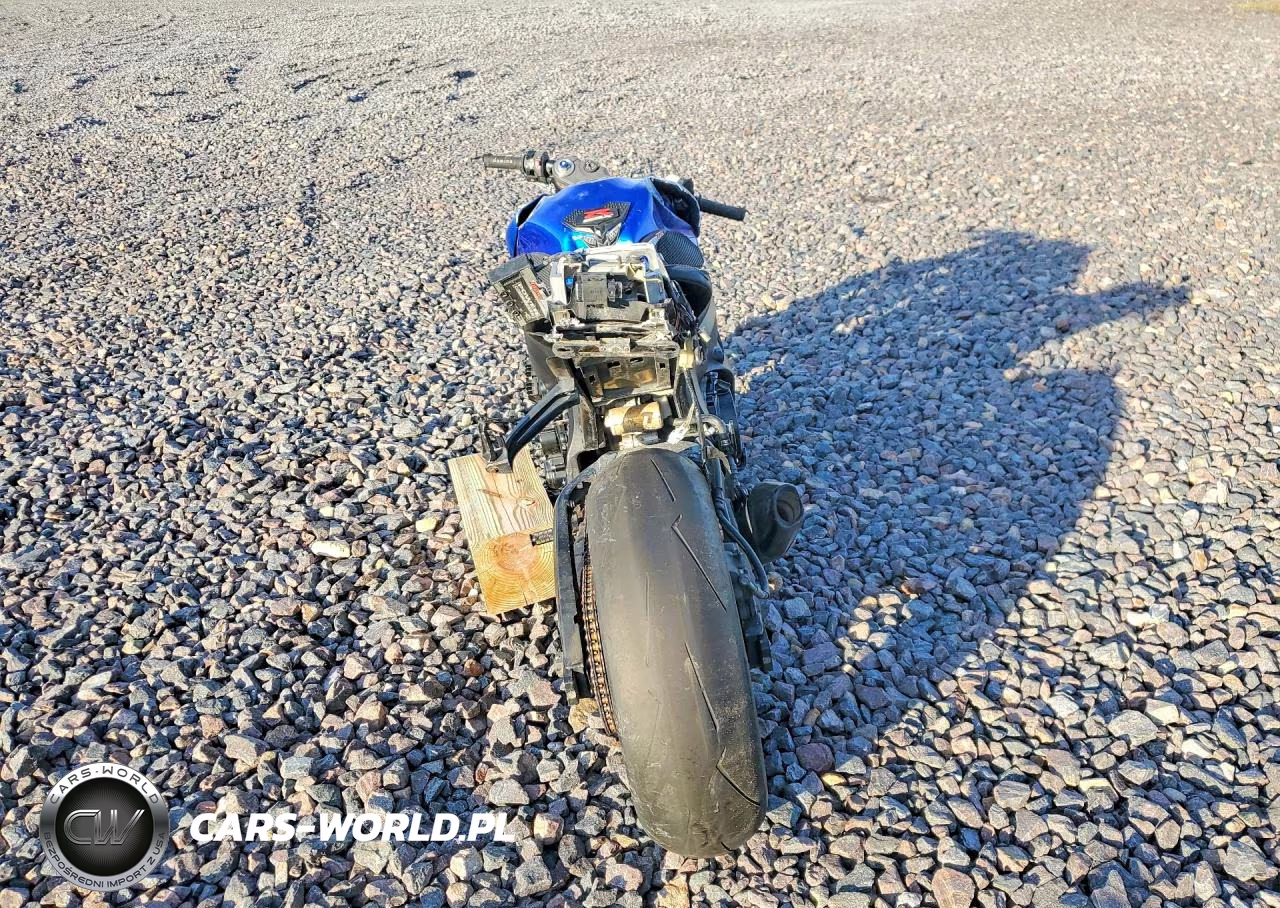 2007 Suzuki Gsx-R600 VIN:JS1GN7DA672125010 - 4