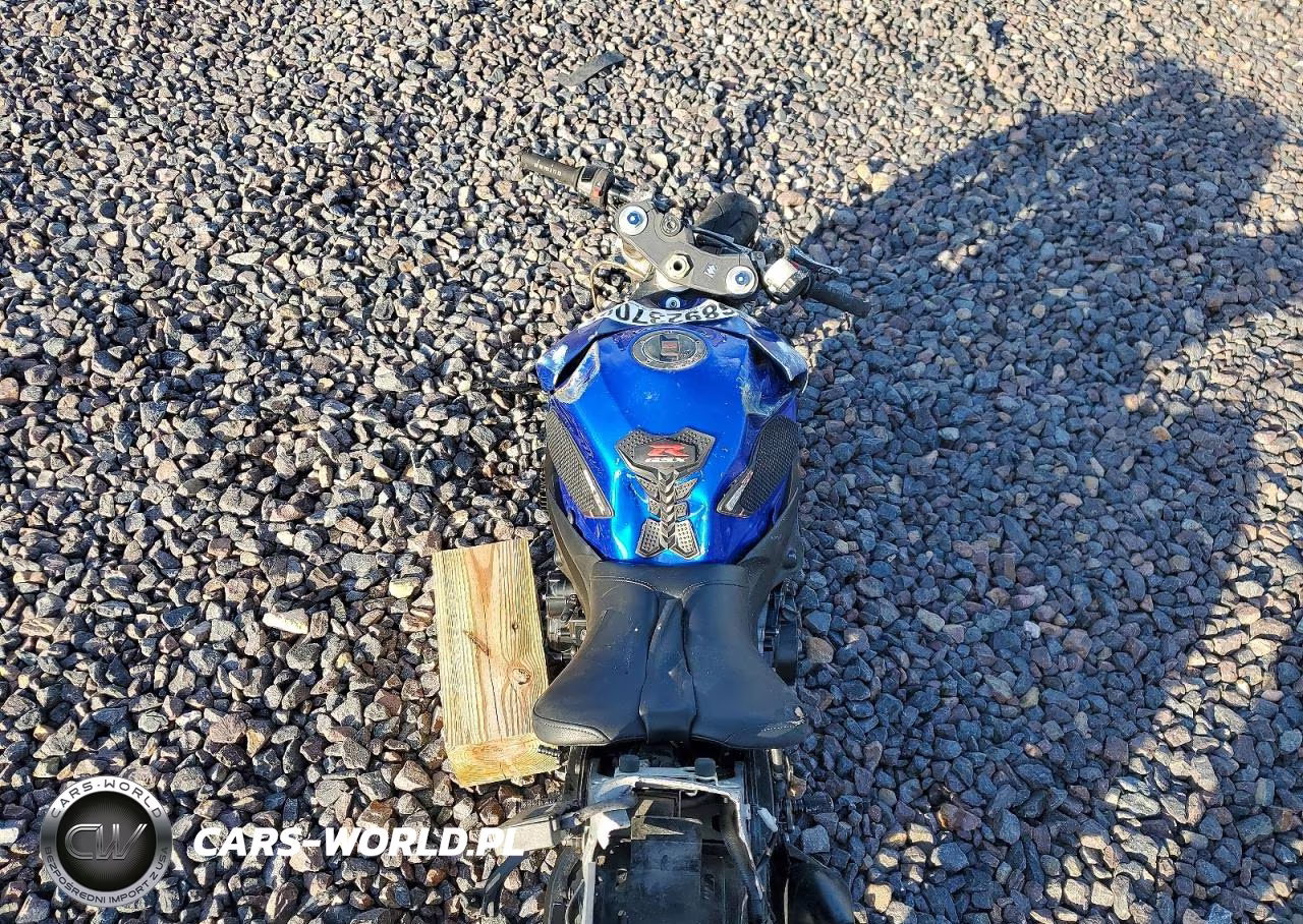 2007 Suzuki Gsx-R600 VIN:JS1GN7DA672125010 - 6