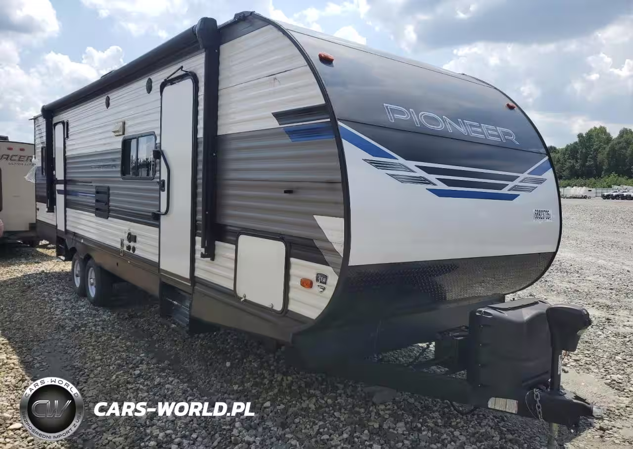 2023 Heartland Big Horn Pioneer To