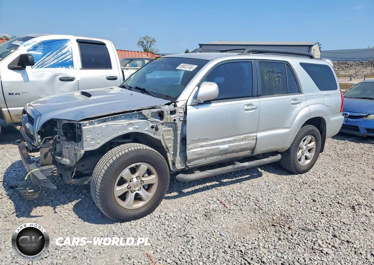 2007 Toyota 4Runner Sport Edition VIN:JTEZU14R178091393 - 1