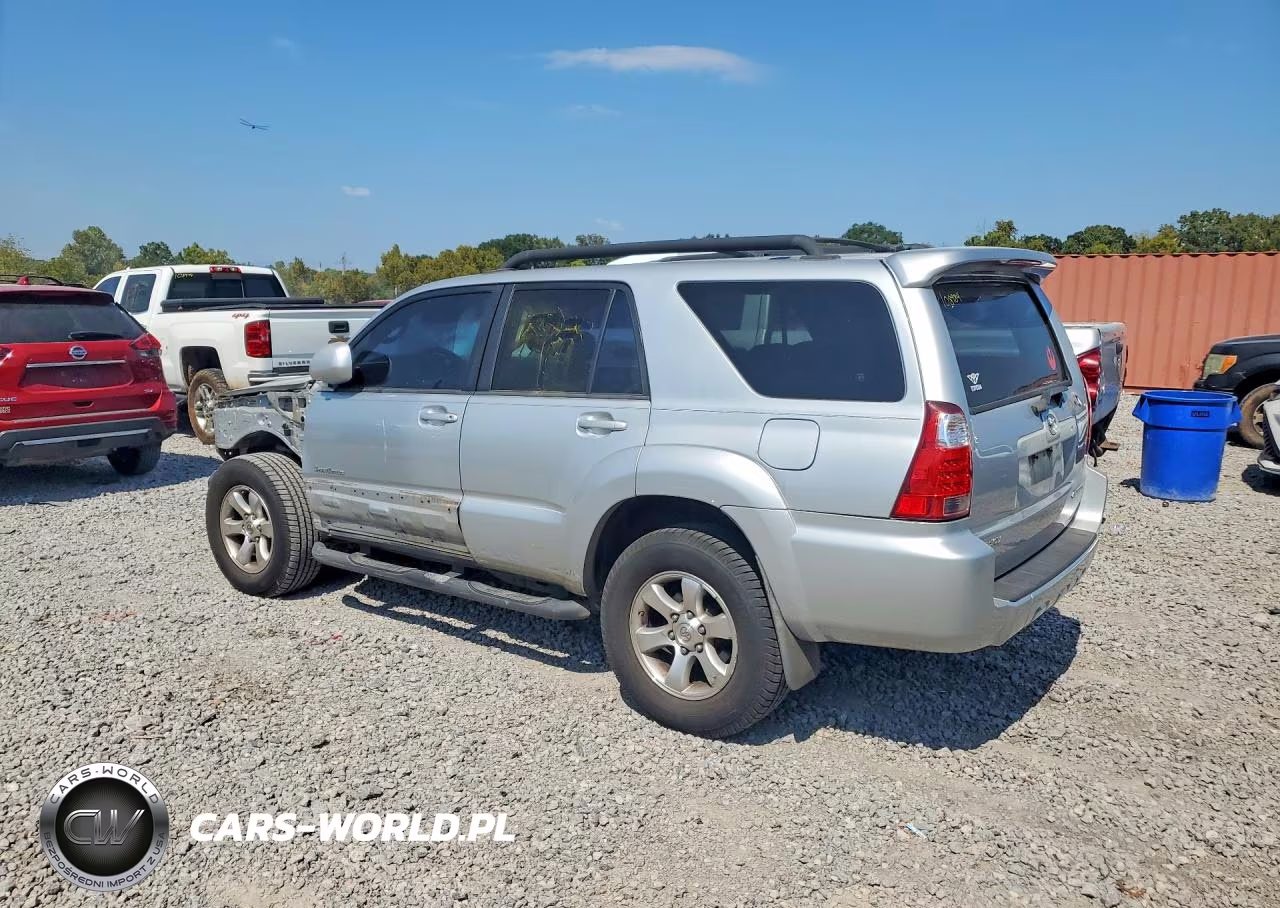 2007 Toyota 4Runner Sport Edition VIN:JTEZU14R178091393 - 2