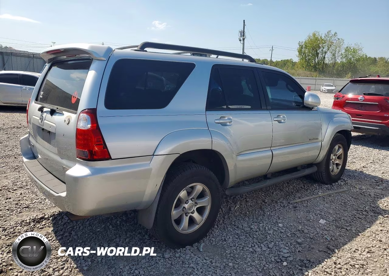 2007 Toyota 4Runner Sport Edition VIN:JTEZU14R178091393 - 3