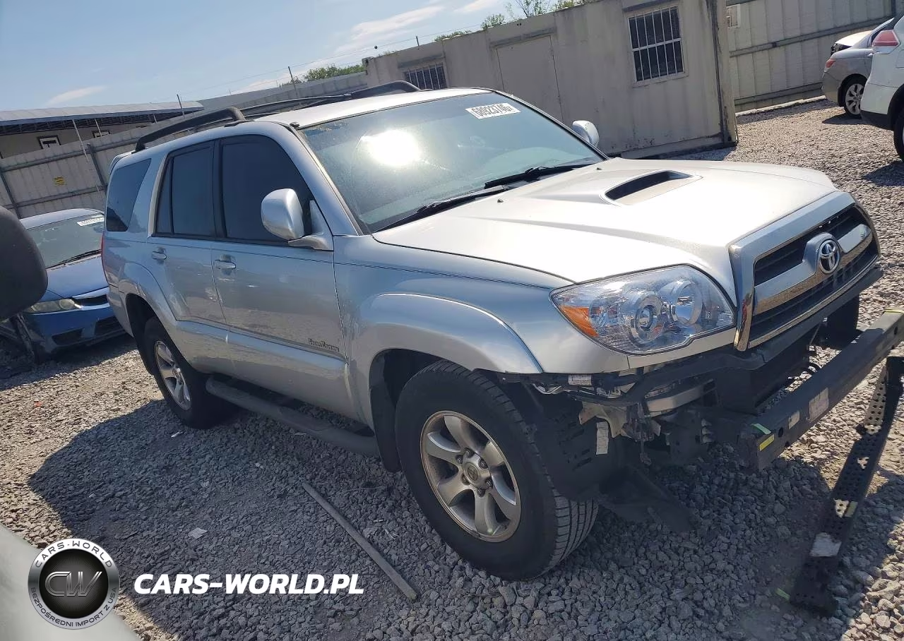 2007 Toyota 4Runner Sport Edition VIN:JTEZU14R178091393 - 4