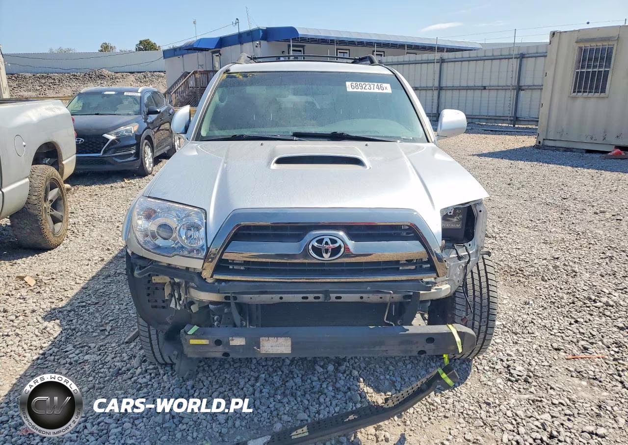 2007 Toyota 4Runner Sport Edition VIN:JTEZU14R178091393 - 5