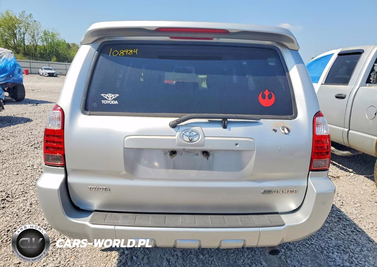 2007 Toyota 4Runner Sport Edition VIN:JTEZU14R178091393 - 6