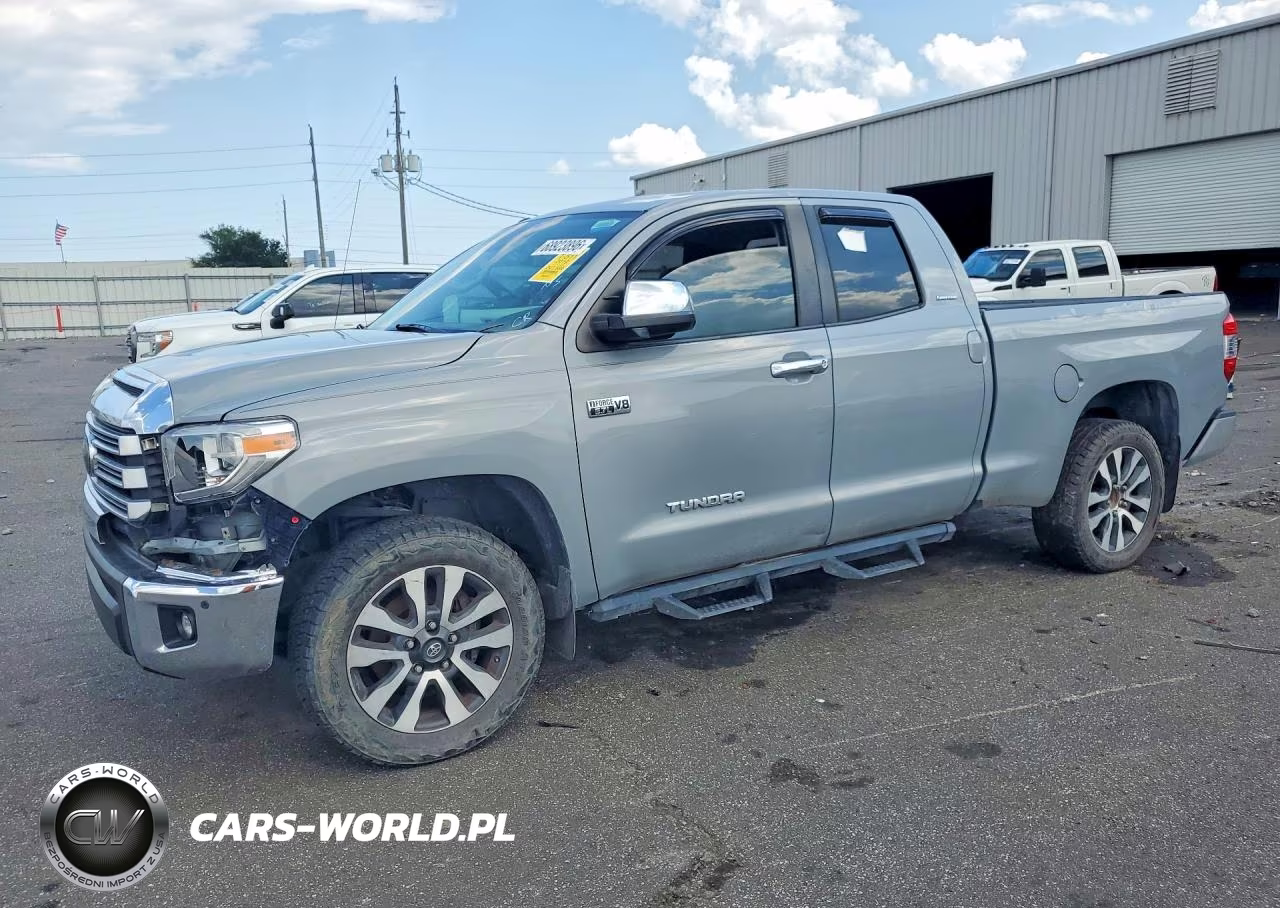 2019 Toyota Tundra Double Cab Limited VIN:5TFBY5F1XKX860173 - 1