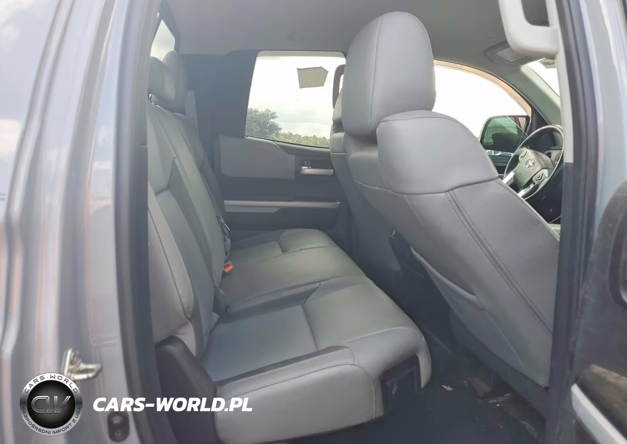 2019 Toyota Tundra Double Cab Limited VIN:5TFBY5F1XKX860173 - 10