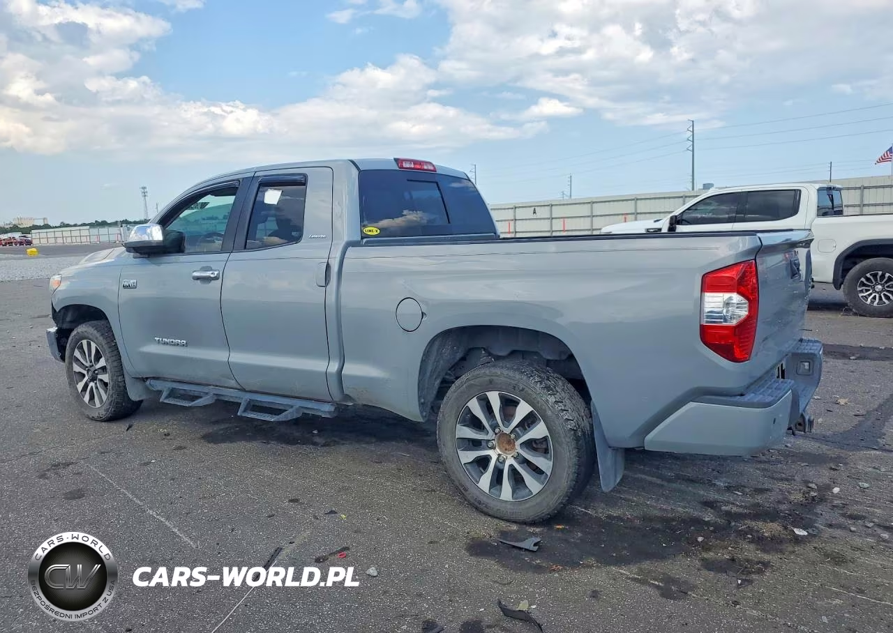 2019 Toyota Tundra Double Cab Limited VIN:5TFBY5F1XKX860173 - 2
