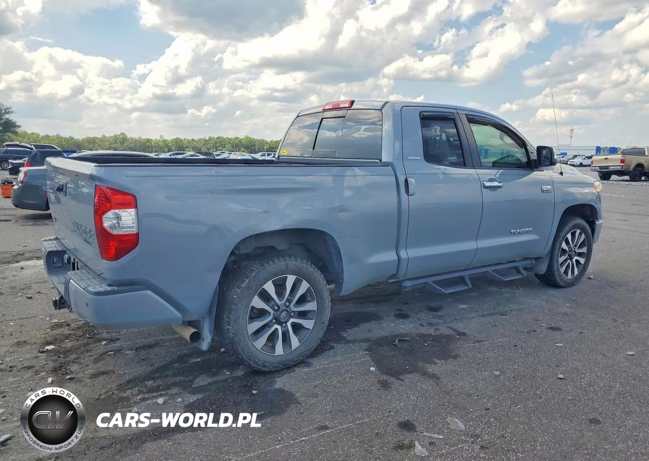 2019 Toyota Tundra Double Cab Limited VIN:5TFBY5F1XKX860173 - 3