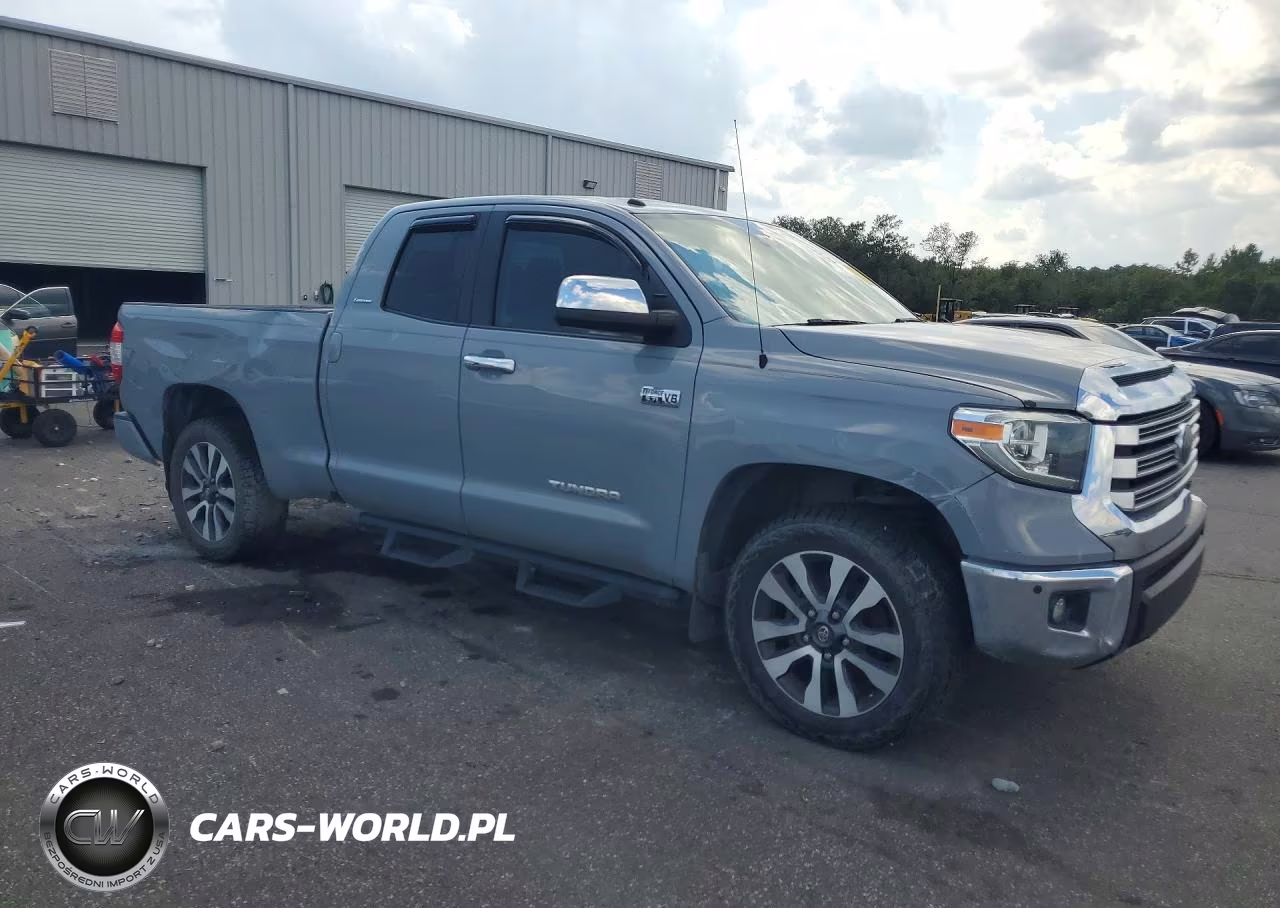 2019 Toyota Tundra Double Cab Limited VIN:5TFBY5F1XKX860173 - 4
